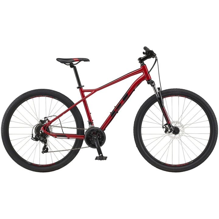 Bicicleta MTB GT Aggressor Sport, 29 inch, marime L, red