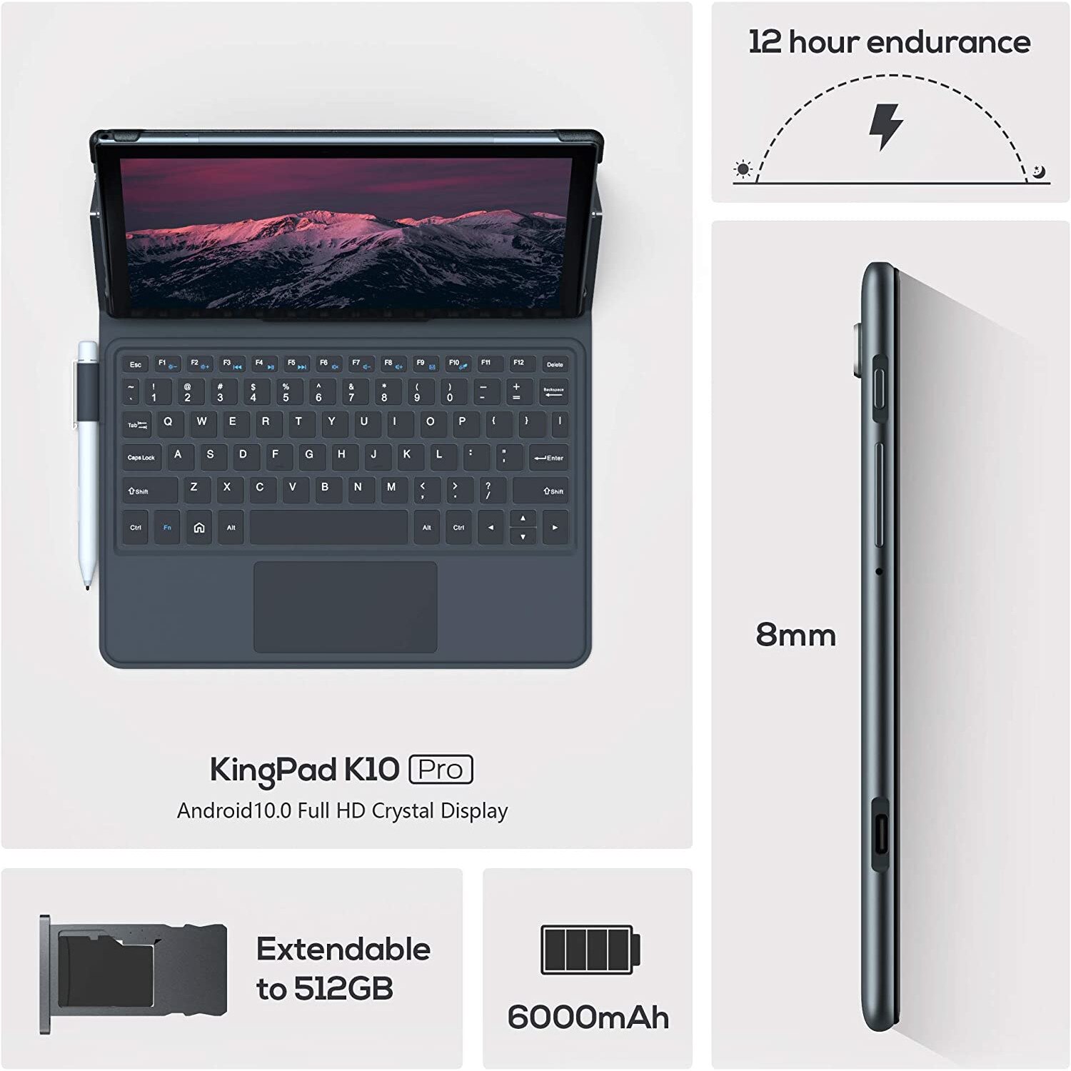 Tableta KingPad K10 Pro - eMAG.ro