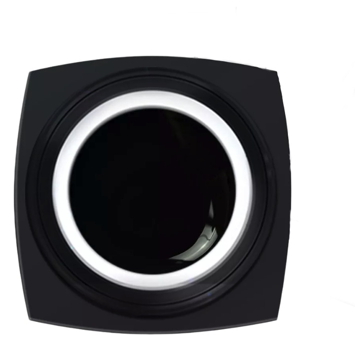 Gel UV de unghii Spider Gel Black, Latino Nails, pentru crearea liniilor, negru, 5 ml