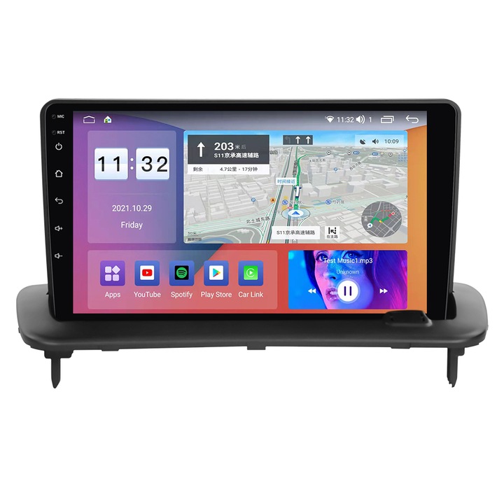 Android Auto Extern Navigatie dedicata Volvo S40/ C30 /C70 2004-2013, NAVI-IT, Android 13 ...
