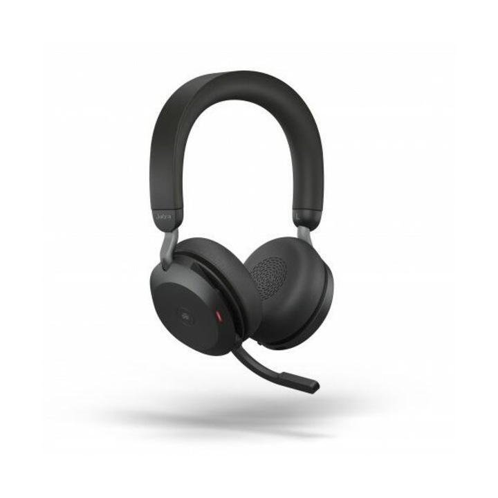 Слушалка Jabra Evolve2 75, USB-A, MS Teams, черен