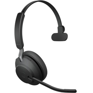 Casti jabra evolve 65e ms & link 370, fara fir, microfon