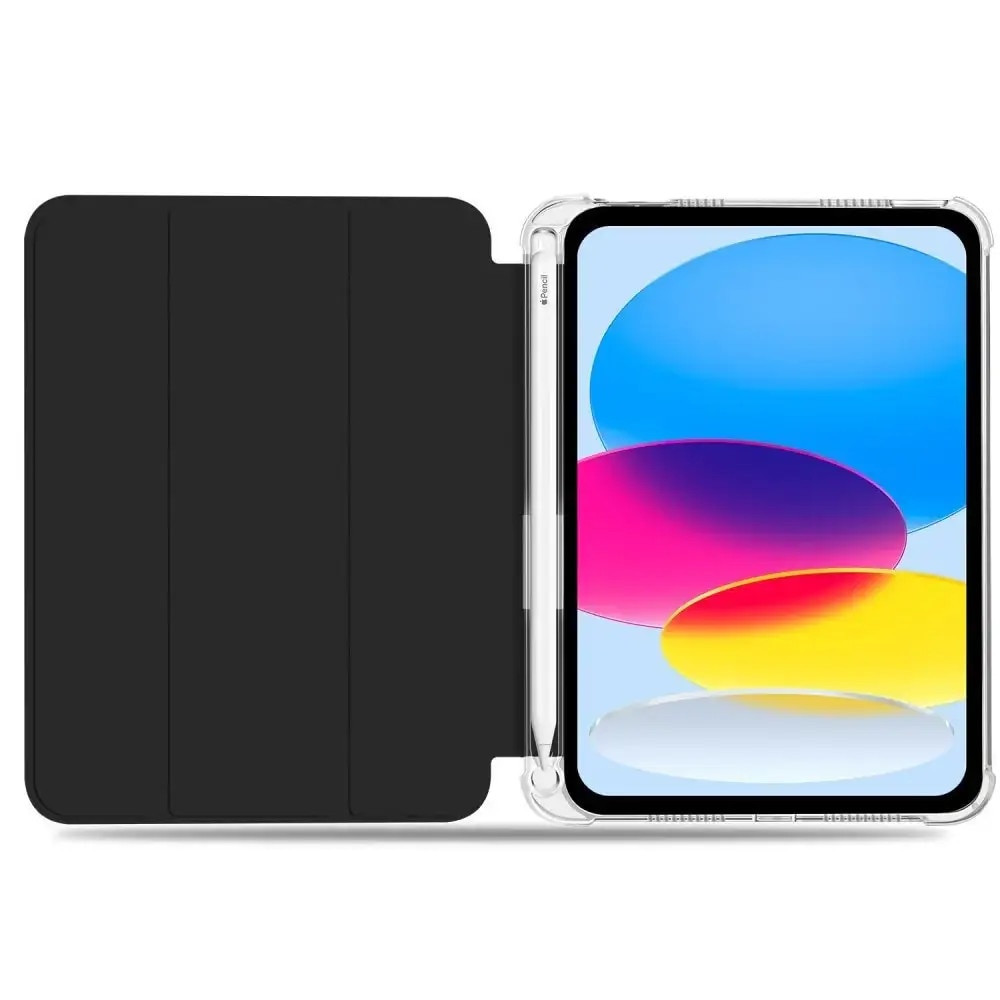 Husa Tech-Protect Smartcase Pen Hybrid compatibila cu iPad 10.9 inch 2022 Colorful