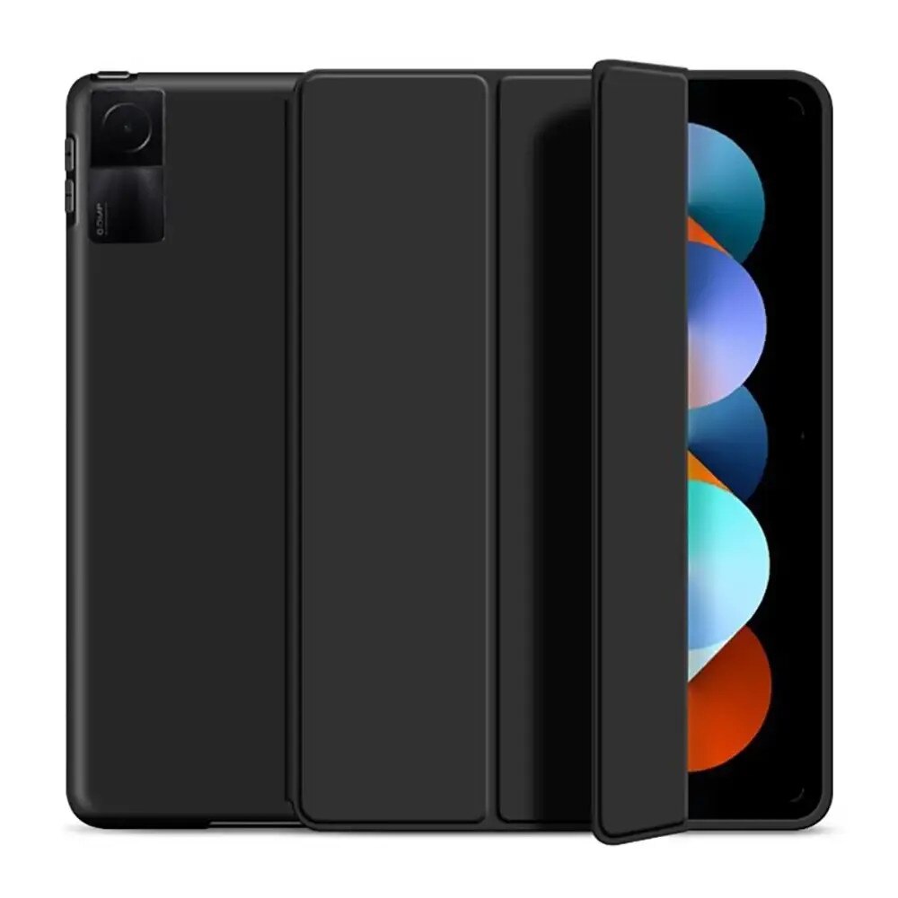 Husa Tech-Protect Smartcase, Compatibila Cu Xiaomi Redmi Pad 10.6, Negru
