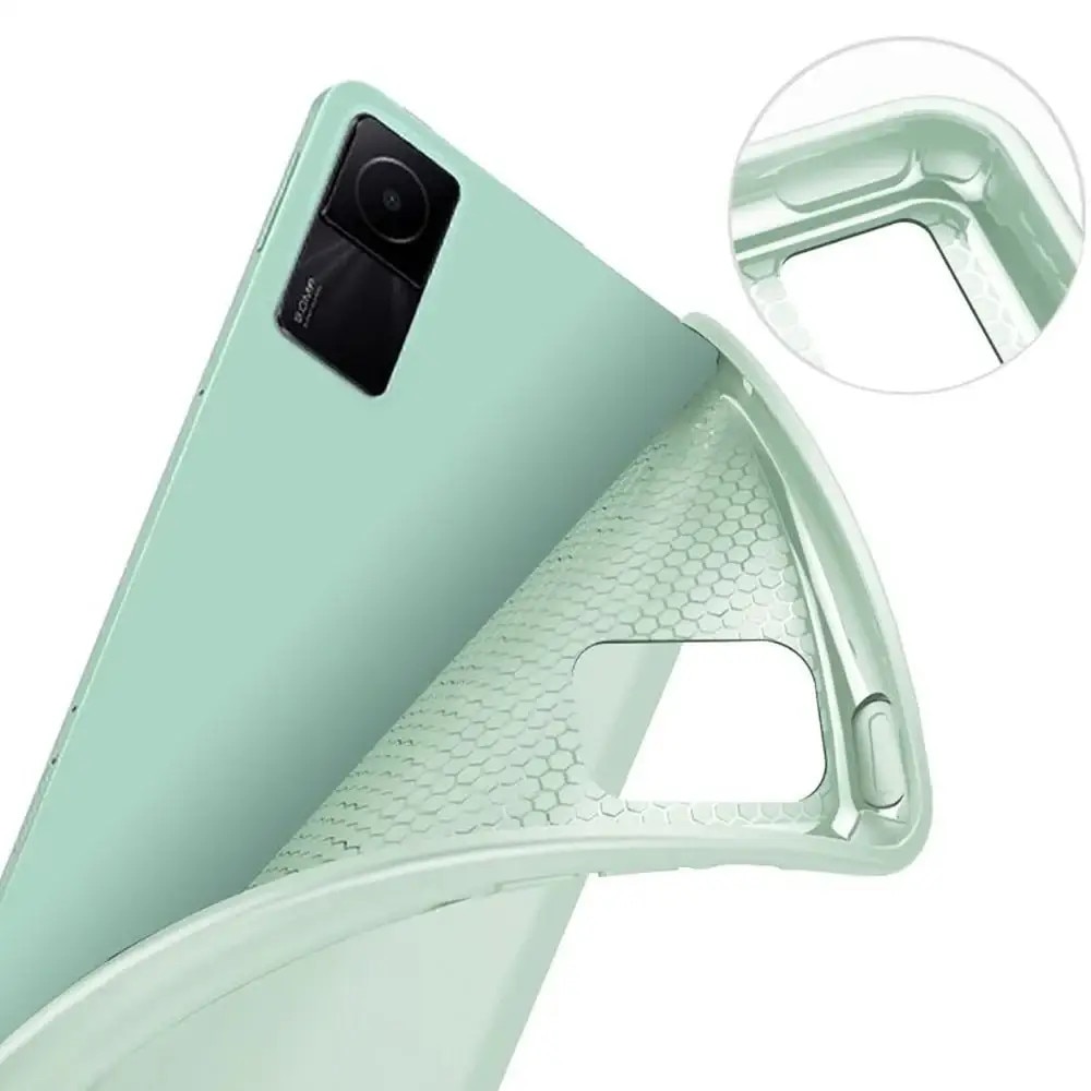 Husa Tech-Protect Smartcase compatibila cu Xiaomi Redmi Pad 10.6 inch Lavender