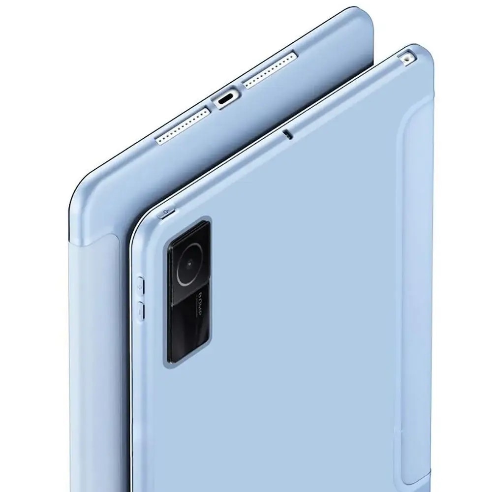 Husa Tech-Protect Smartcase compatibila cu Xiaomi Redmi Pad 10.6 inch Lavender