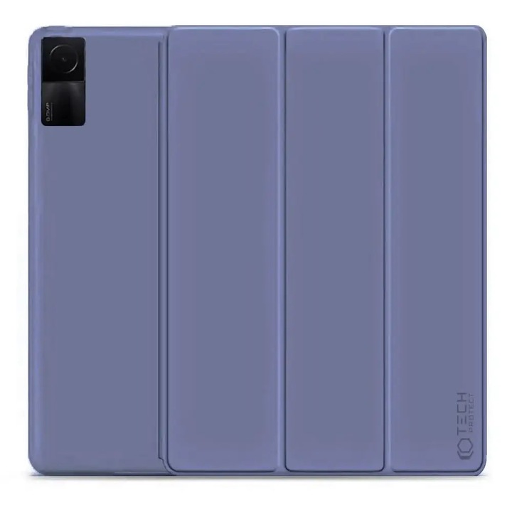 Husa Tech-Protect Smartcase compatibila cu Xiaomi Redmi Pad 10.6 inch Lavender