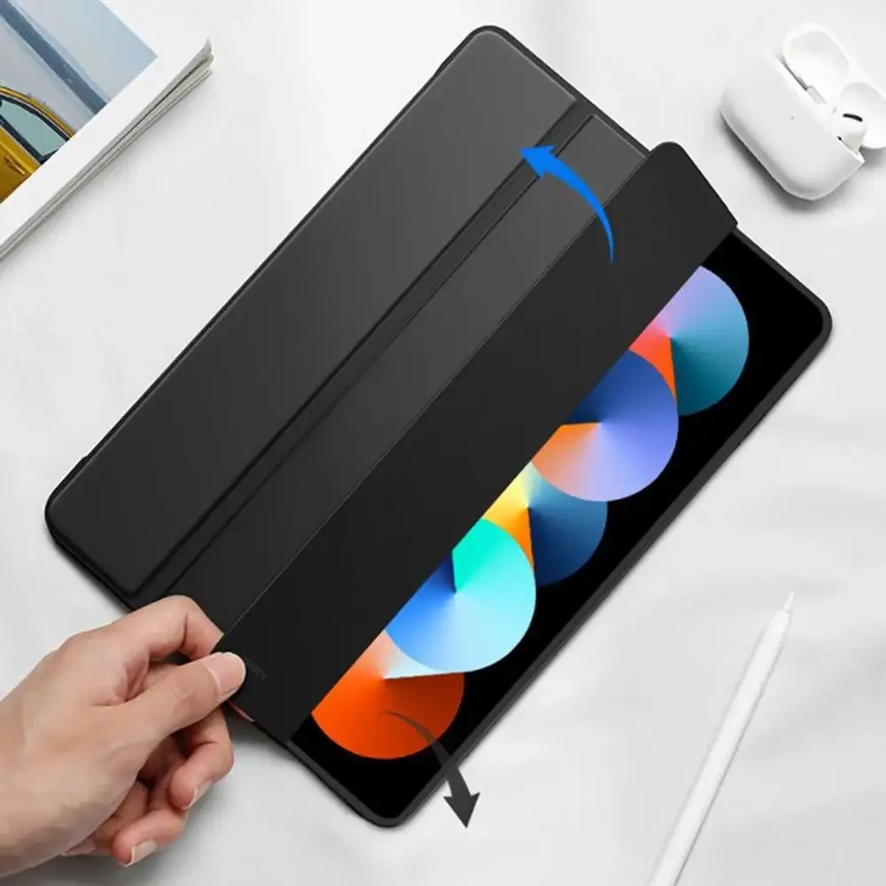 Husa Tech-Protect Smartcase compatibila cu Xiaomi Redmi Pad 10.6 inch Lavender