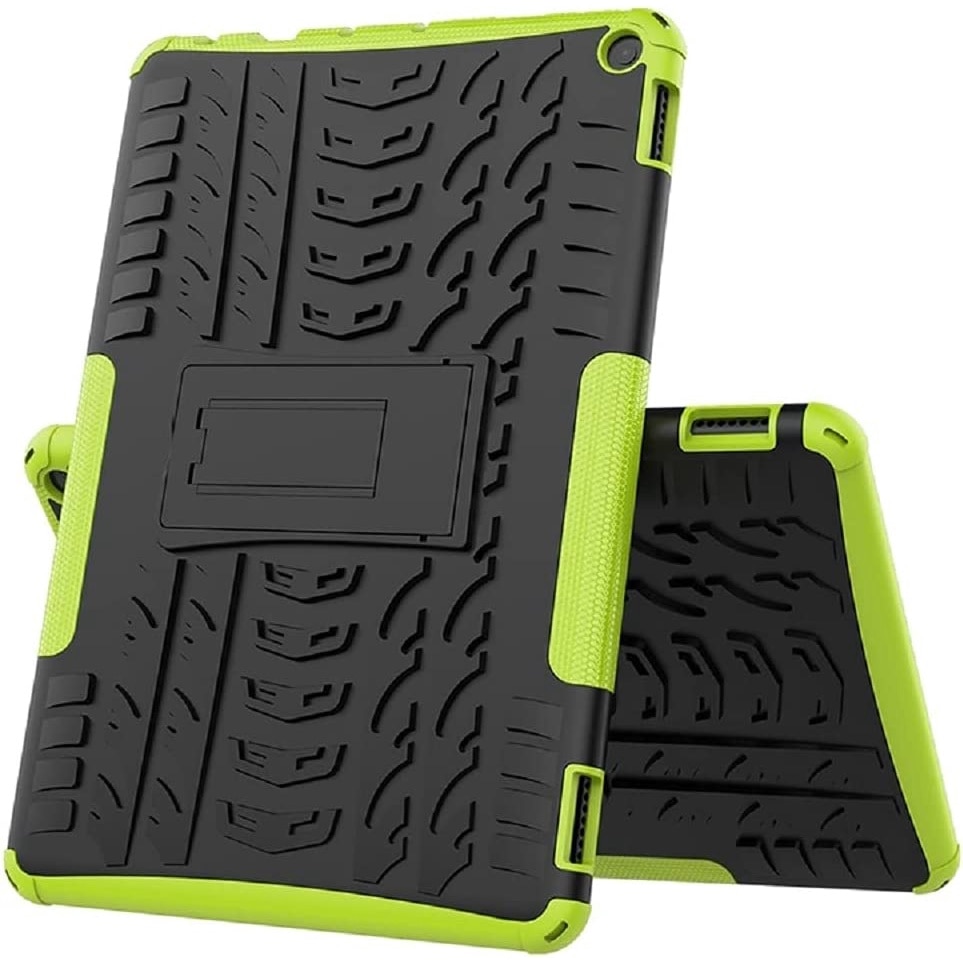 Husa Sigloo, pentru tableta Xiaomi Mi Pad 5, Mi Pad 5 Pro, Heavy Duty Rugged Armor, Black and Green