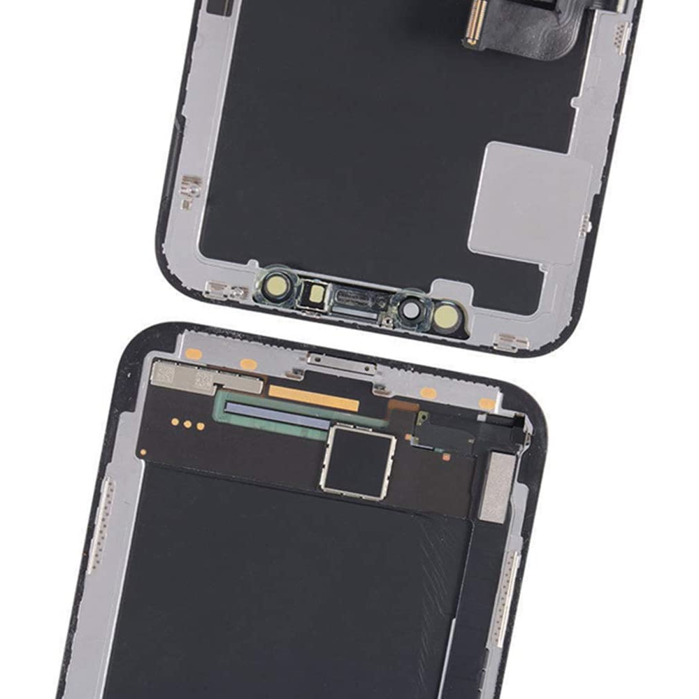 Display pentru Apple iPhone X, Negru, LCD, Ecran Tactil, High