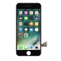 Display pentru Apple iPhone 8, Negru, LCD, Ecran Tactil, High Quality, PremiumCell