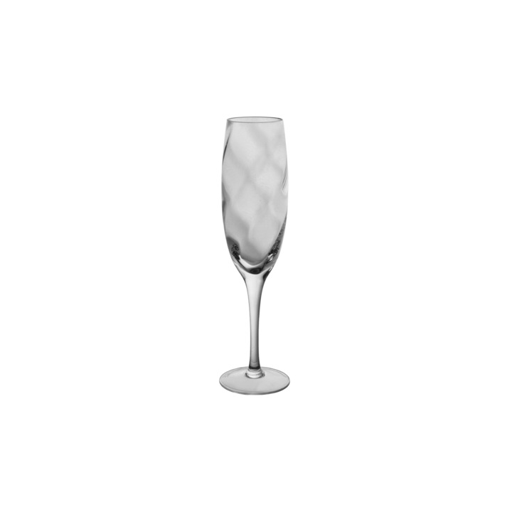 Чаша за шампанско Romance, Krosno, Glass, 170 ml, 21.5 cm, Transparent