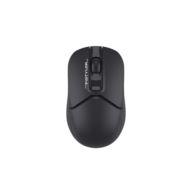 Mouse A4Tech, PC Sau Nb, Wireless, 2.4Ghz, Optic, 1200 Dpi, Butoane/Scroll 3/1,, Negru, "Fg12-Bk"