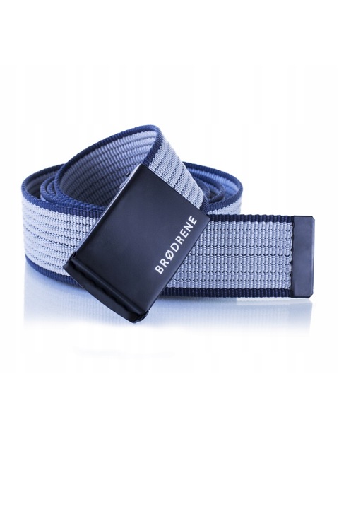 Curea, Brodrene, P14, cu inchidere automata, pentru barbati, Gri/Bleumarin, Gri/Bleumarin, 125