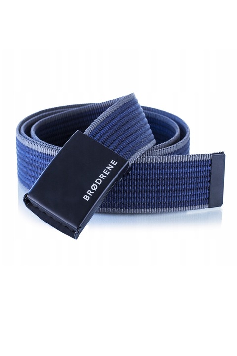 Curea, Brodrene, P15, cu inchidere automata, pentru barbati, Bleumarin/Gri, Gri/Bleumarin, 100