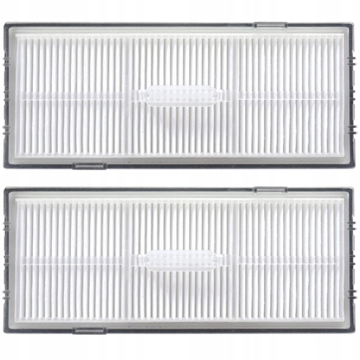 2 db Hepa szűrő készlet, Vixen, Roborock S7-hez, Átlátszó