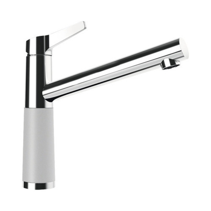 Egykaros konyhai csaptelep SC-510, kerámiapatron, Crystalite Croma