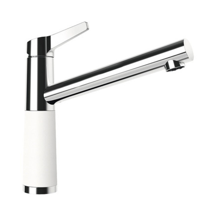 Едноръкохватков кухненски смесител SC-510, керамичен патрон, Cristadur Polaris