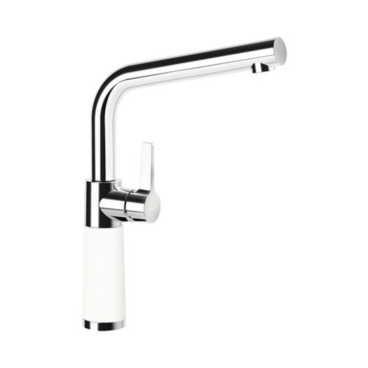 Кухненски смесител SC-540 едноръкохватков, висок чучур, керамичен патрон, Cristalite Alpina