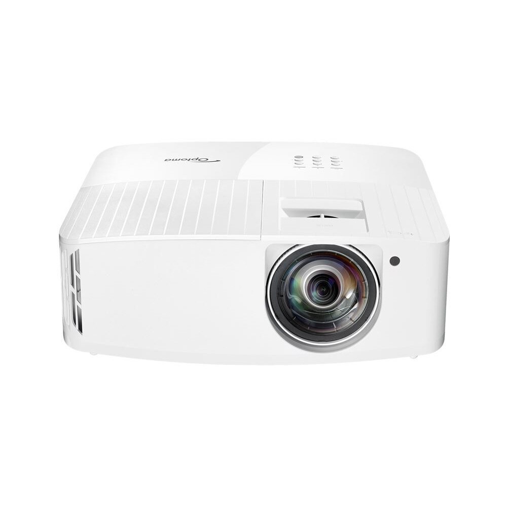 Videoproiector Optoma UHD35STX, 3840 x 2160 pixeli, 16:9, 3600 lm, DLP, 15000 h, Alb