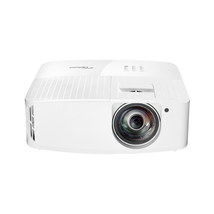 Видео проектор Optoma 4K400STx, 3840 x 2160, 16:9, 4000 lm, 4000 ч.