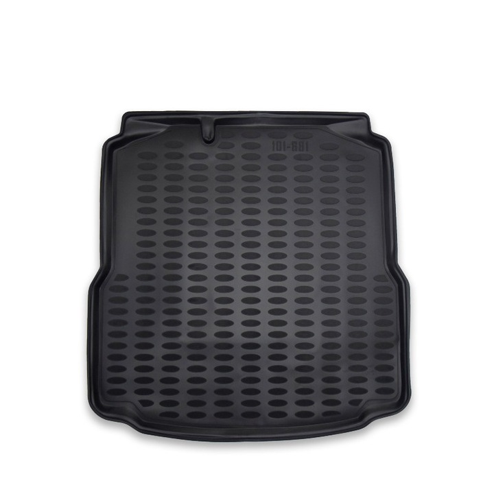 DacEnergy csomagtérvédő tálca, fekete színű, kompatibilis Skoda Octavia III (A7) 2013-2019, ferdehátú karosszéria