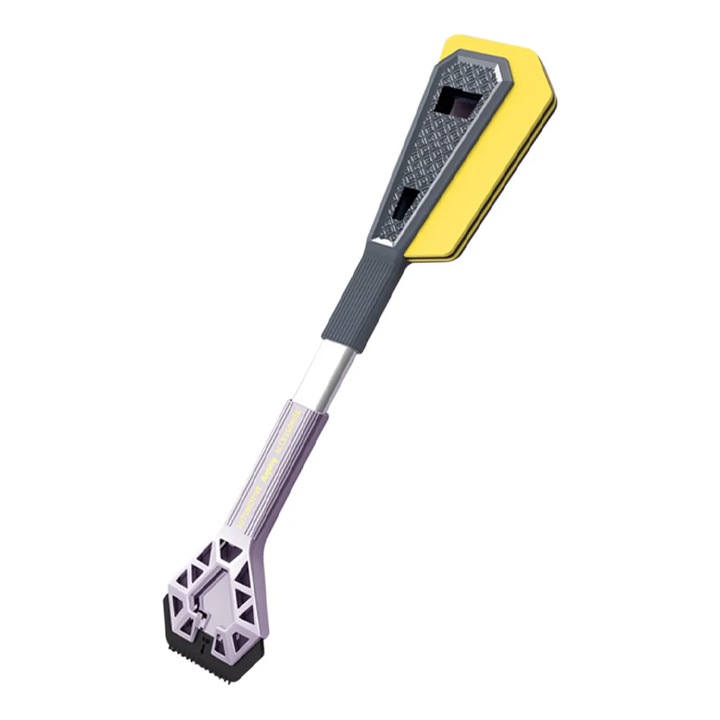 Racleta Auto Universala pentru Indepartarea Zapezii, Window Cleaning Tool, Mov