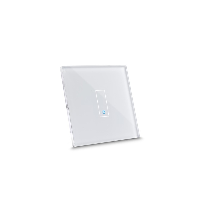 Egyszerű intelligens kapcsoló érintéssel E1 White Iotty