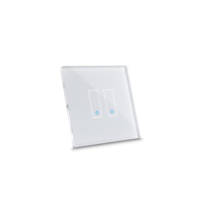 Dupla intelligens kapcsoló érintéssel E2 White Iotty