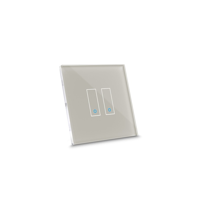 Dupla intelligens kapcsoló érintéssel E2 Sand Iotty