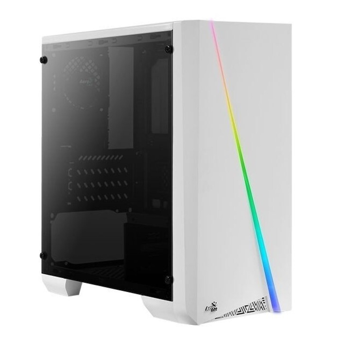 Компютърна кутия AeroCool кутия Case mATX - Cylon Mini White - RGB - ACCS-PV12012.21 ACCS-PV12012.21