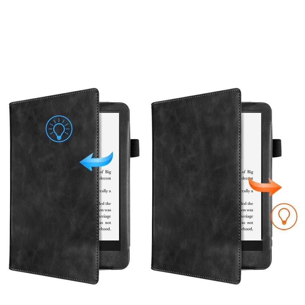 Husa pentru tableta cu suport de birou, fixGuard Smart Cover pentru Kindle 11 2022, negru