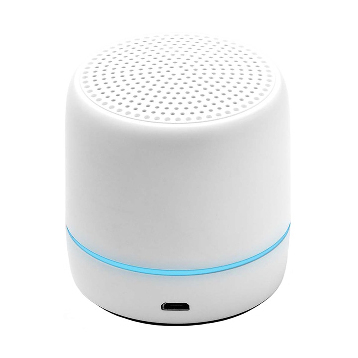 Boxa wireless Elson BS3311, bluetooth 5.0, 3W, alb