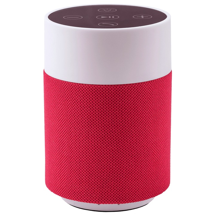 Boxa wireless Vandik BS3203, bluetooth 4.2, 3W, hands free, rosu