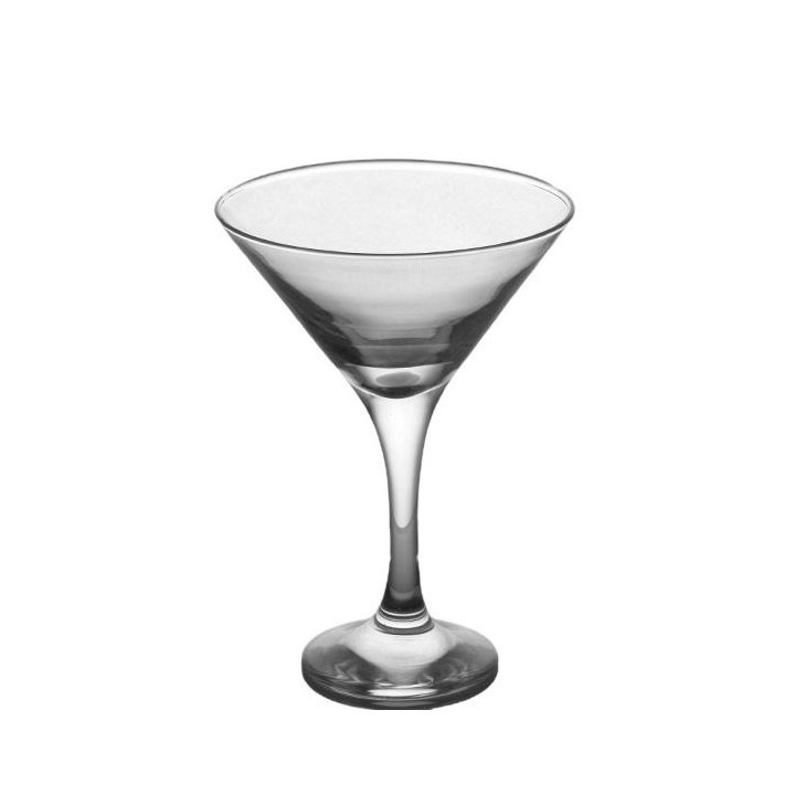 Чаша за мартини 190 ml, Witek Home, Glass, Transparent