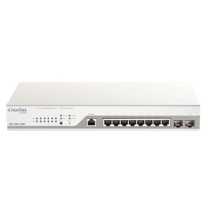 Switch D-Link DBS-2000-10MP