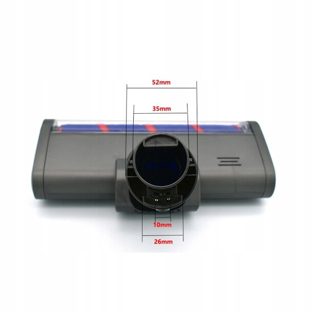 Турбо четка, Vixen, За прахосмукачка Dyson, V7/V8/V10/V11, LED ...