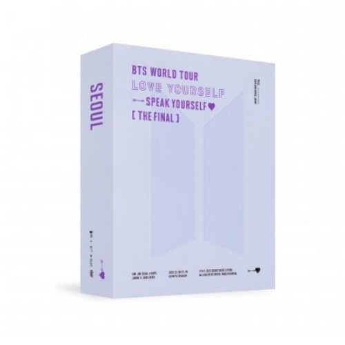 BTS - World Tour 'Love Yourself: Speak Yourself' (The Final) (3DVD