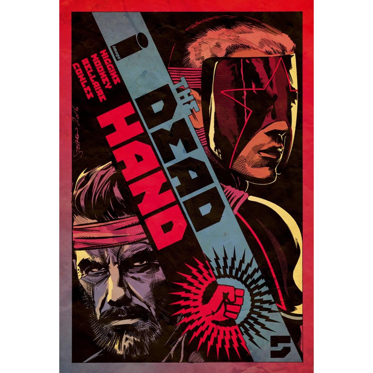 Benzi desenate Image Comics, The dead hand, 5 eMAG.ro