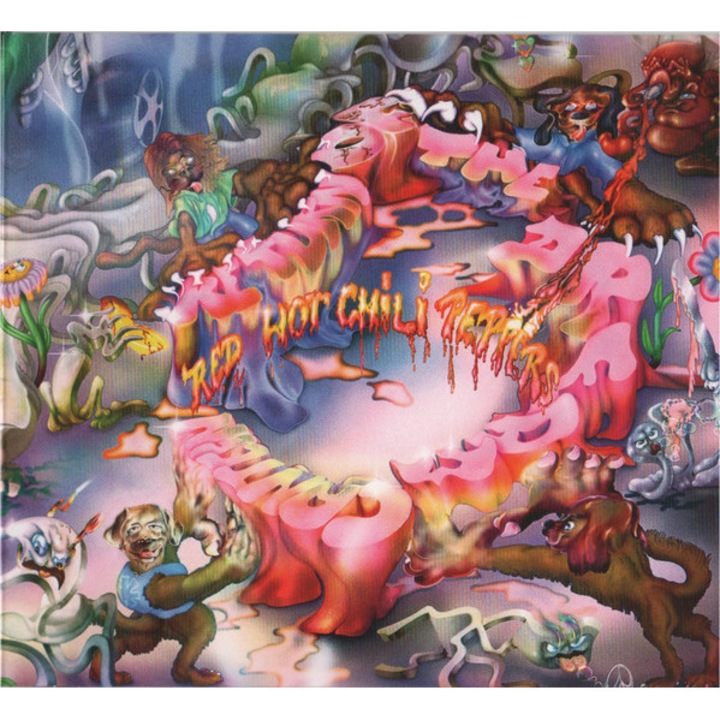 Red Hot Chili Peppers – Return Of The Dream Canteen (Limited Indie Edition) – CD alternatív borító