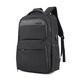 Rucsac Arctic Hunter pentru laptop 15.6", Poliester, 33x50x8 cm, Negru