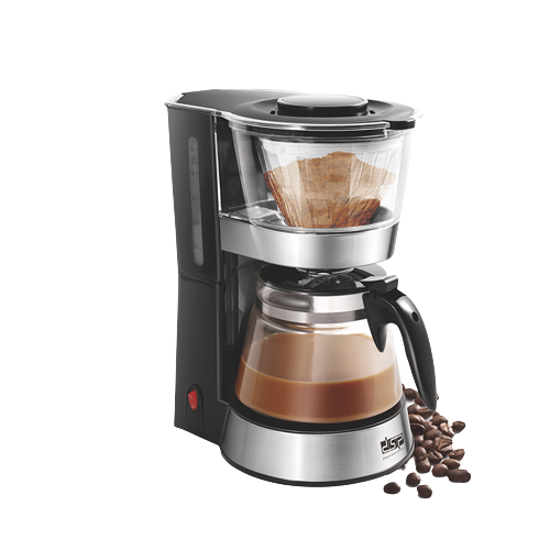 Filtru de cafea 800w, 1.2L, DSP KA3063