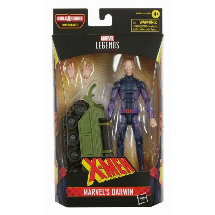 Фигурка X-Men Marvel Legends, Hasbro, Darwin, 15 см, Многоцветен