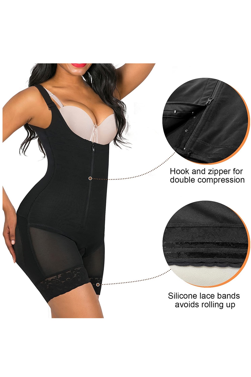 Оформящо и стягащо бельо Kymaro Body Shaper - sb2804 на топ цена