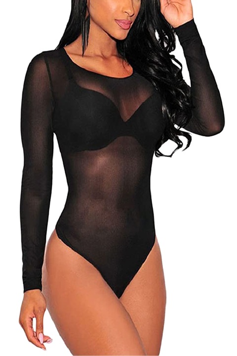 Body, Sebowel, Plasa, Marime S, Negru