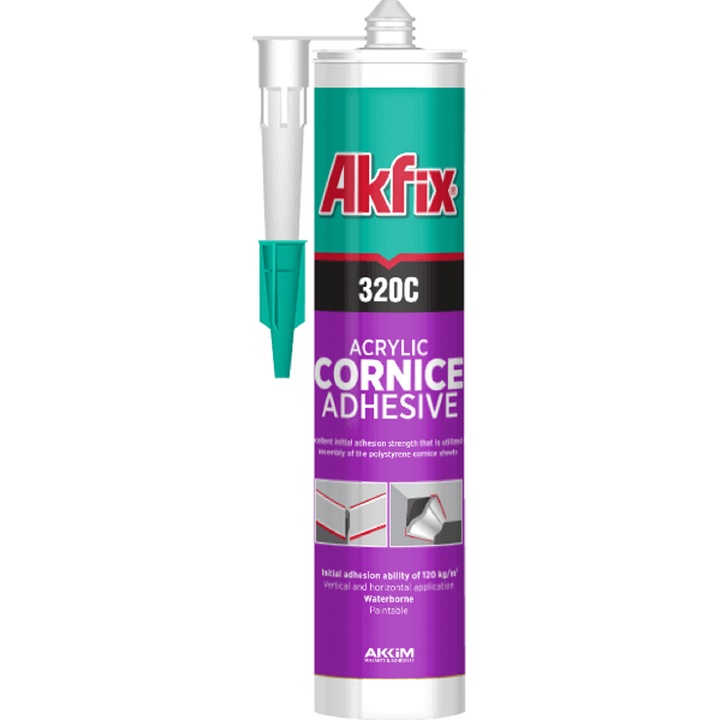 Adeziv cornisa 310 ml