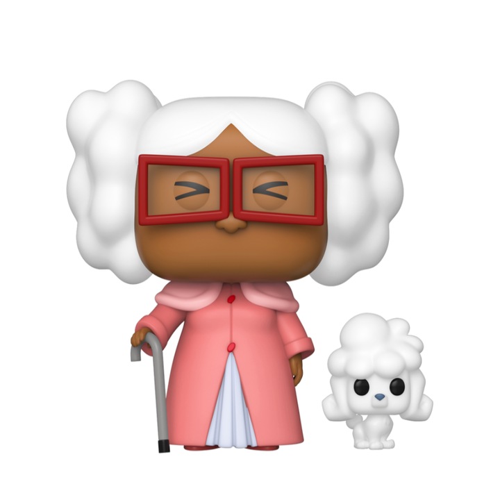 Фигурка Funko Pop! And Buddy Proud Family S1 Suga Mama With Puff 9 Cm