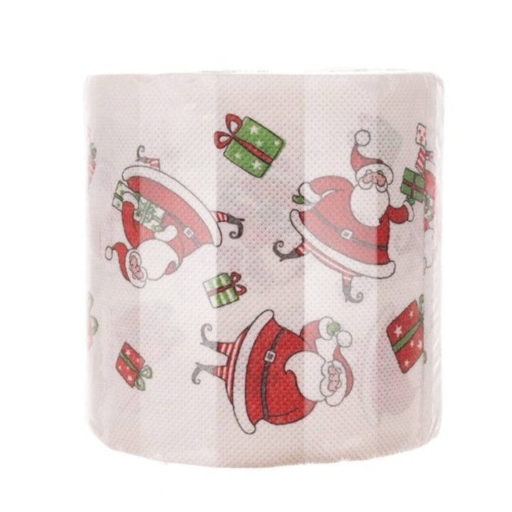 Karácsonyi toalettpapír – 4 db