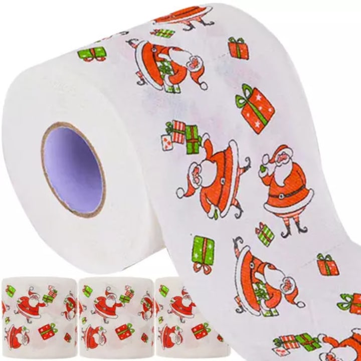 Karácsonyi toalettpapír - 4 db. 20353