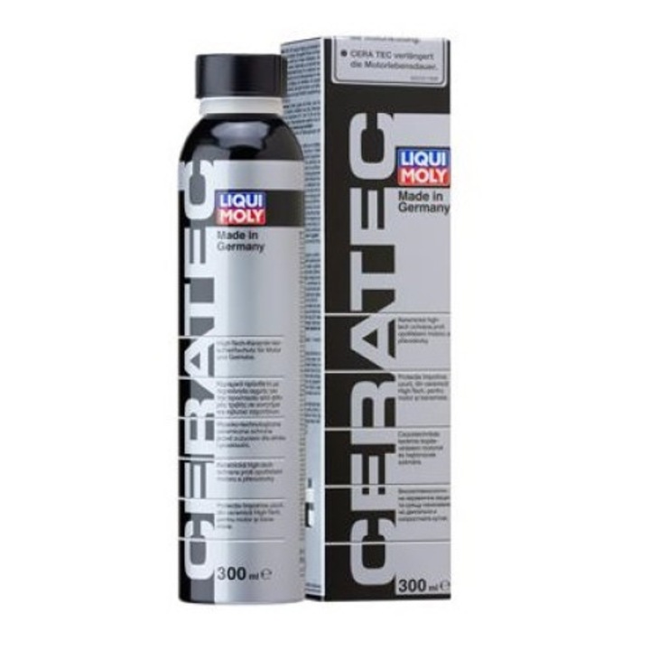 Set Aditiv Ulei Cera Tec 300 Ml si Breloc Liqui Moly